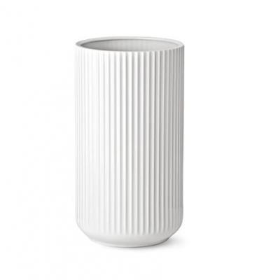 LYNGBY PORCEL&AELIG;N  - , blanc, H 25 cm