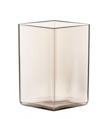 IITTALA  - Vase en verre ruutu , 115 x 140 mm, lin