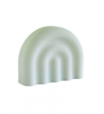 OYOY LIVING DESIGN Veilleuse blanc en sillicone H14x18x6cm