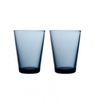 IITTALA Verre Kartio - vert d'eau