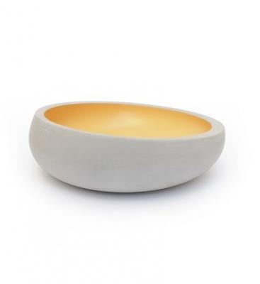 Brut - videpoche b&eacute;ton cream gold