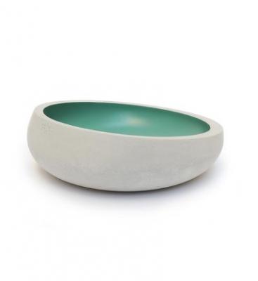 Brut - videpoche b&eacute;ton beryl green