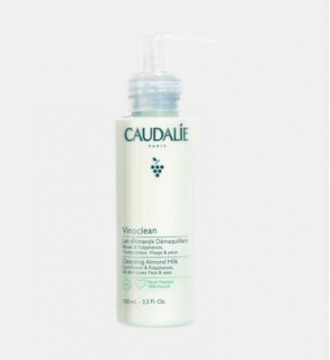CAUDALIE Lait d&acute;amande d&eacute;maquillant Vinoclean - 400 ml - 