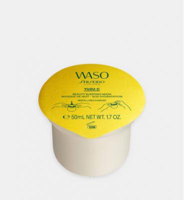 SHISEIDO  - WASO Masque de nuit - Recharge MASQUE 50 ml