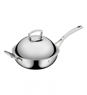 WMF  Wok Multiply 28cm mit Metalldeckel 07.5350.6040