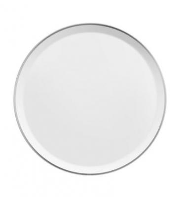 MEDARD DE NOBLAT Yaka Argentic - Coffret 6 assiettes plates Blanc M&eacute;dard de Noblat