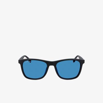 LACOSTE Lunettes de soleil  L860se col. 001 Hommes G&eacute;om&eacute;trique