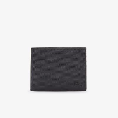 LACOSTE  Pour des hommes Portefeuille Portefeuille, NoirOne Size