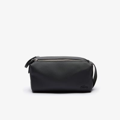 LACOSTE  pour homme. Trousse de toilette NH2345HC noir -25.5x11x11cm