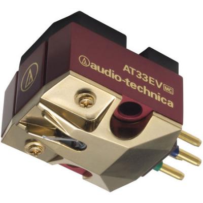 AUDIO TECHNICA  AT-33EV cellule Dual Moving Coil