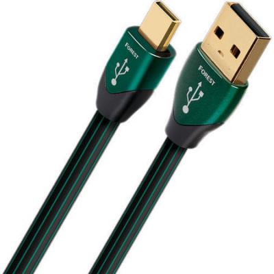 AUDIOQUEST C&acirc;bles USB  Forest USB A vers micro USB (0,75 m) 
