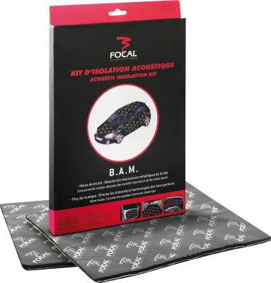 FOCAL Kit isolation acoustique  BAM 2x21x30cm