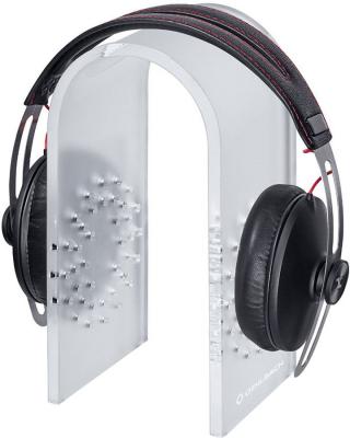 OEHLBACH  HP-Stand Support pour Casque en Verre Acrylique Transparent