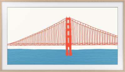 SAMSUNG Cadre The Frame  75'' 2021 Teck 