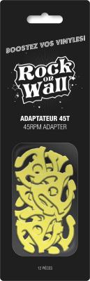 KPDP Adaptateur 45t x12 pour vinyle 