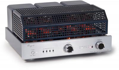 CAYIN Ampli Hi-Fi st&eacute;r&eacute;o  CS-100A EL34 Silver