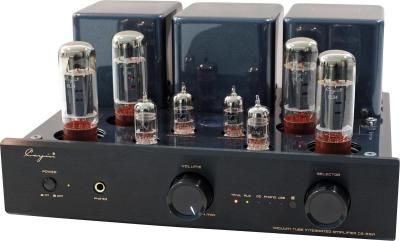 CAYIN  CS-55A EL34 Noir - Amplificateur HiFi Int&eacute;gr&eacute; &agrave; Tubes