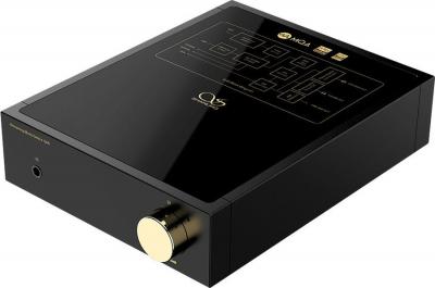  Amplificateur Hi-Fi St&eacute;r&eacute;o Shanling EA5 Streaming Music Center Noir