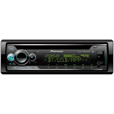 PIONEER  Auto Radio CD - RDS - 4 x 50w - USB - Bluetooth - Multi Colors Smart Sync 