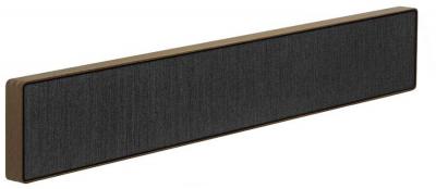 BANG & OLUFSEN Barre de son Beosound Stage Ch&ecirc;ne fum&eacute;/Gris