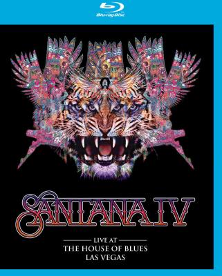 Santana IV - Live at The House of Blues Las Vegas [Blu-ray]