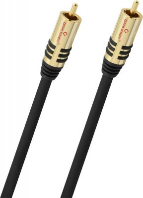 OEHLBACH  D1c21532 2 M Subwoofer Cinch Cable Noir