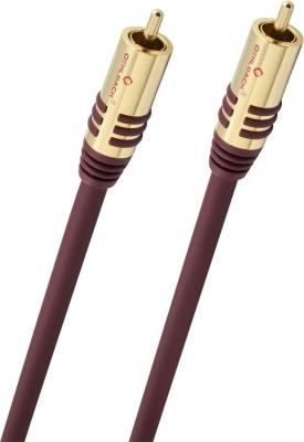 OEHLBACH KABEL Oehlbach D1c20533 3 M Subwoofer Cinch Cable Rouge
