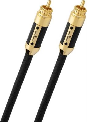 OEHLBACH  XXL Black Connection C&acirc;ble audio num&eacute;rique RCA UPOCC 0,5 m