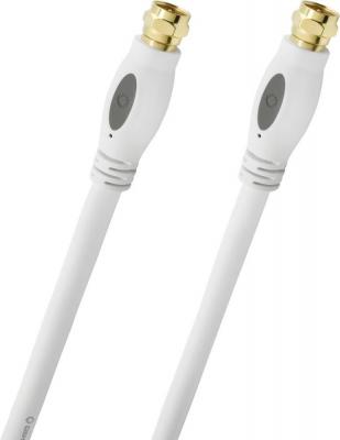 OEHLBACH C&acirc;ble d'antenne satellite transmission plus s (0,75 m) 4003635028360