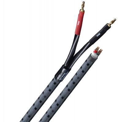 REAL CABLE C&acirc;bles d'enceintes mont&eacute;s  3D-TDC (2 x 3 m) 