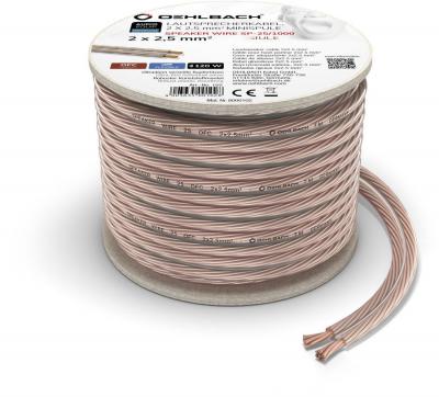 OEHLBACH  D1c102 10 M Speaker Cable Clair