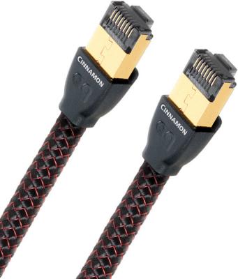 AUDIOQUEST C&acirc;bles Ethernet  RJ/E Cinnamon (0,75 m) 
