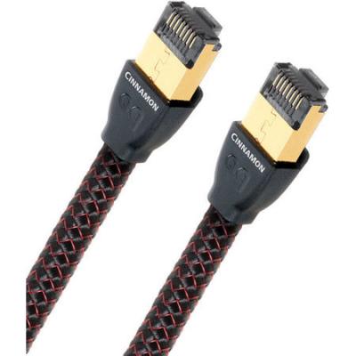 AUDIOQUEST C&acirc;bles Ethernet  RJ/E Cinnamon (3 m) 