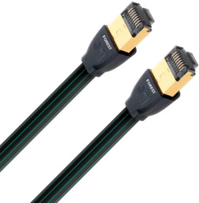 AUDIOQUEST C&acirc;bles Ethernet  RJ/E Forest (0,75 m) 