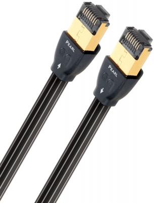 AUDIOQUEST Connectique Audio / Vid&eacute;o  CABLE ETHERNET RJ/E PEARL 1.5M