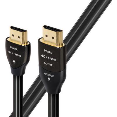 AUDIOQUEST  Pearl HDMI - C&acirc;ble HDMI de 12,5 m