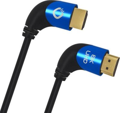 OEHLBACH C&acirc;bles HDMI  Shape Magic UHD 90 Noir (2 m) 