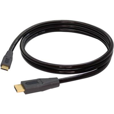 REAL CABLE C&acirc;ble HDMI - Mini HDMI et Ethernet  HD-E-C (2 m)