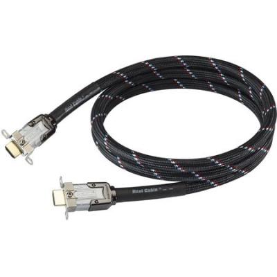 Câbles d'enceintes montés Real Cable 3D-TDC (2 x 3 m) pas cher