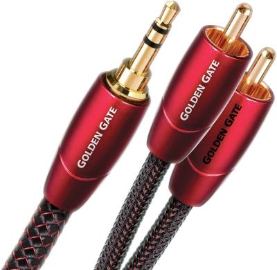 AUDIOQUEST  Golden Gate mini-jack RCA (2 m)