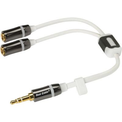 REAL CABLE C&acirc;bles jack/mini-jack  iPlug J35M2F (0,20 m) 
