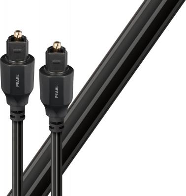 AUDIOQUEST Connectique Audio / Vid&eacute;o  CABLE OPTIQUE PEARL 0.75 M