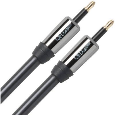 QED  Performance Toslink Mini auf Mini (5m) graphite