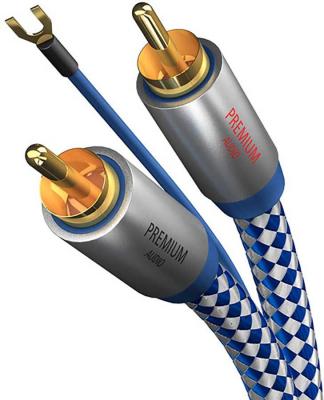 INAKUSTIK C&acirc;bles phono  Premium Phono Cable (1,5 m) 