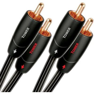 AUDIOQUEST C&acirc;bles st&eacute;r&eacute;o RCA  Tower RCA (5 m)