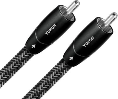 AUDIOQUEST Yukon - C&acirc;ble audio - RCA m&acirc;le pour RCA m&acirc;le - 1 m - solide