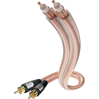 INAKUSTIK  Star Audio Cable Cinch To Cinch 1.5 M Rose