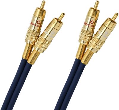 OEHLBACH  D1c2039 10 M Rca Cable Bleu