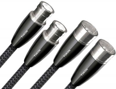 AUDIOQUEST  Yukon XLR - C&acirc;ble Sym&eacute;trique XLR de 0,57 m (la paire)