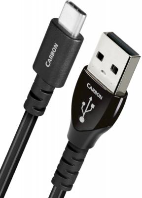 AUDIOQUEST C&acirc;bles USB  Carbon USB A vers Type C (0,75 m) 